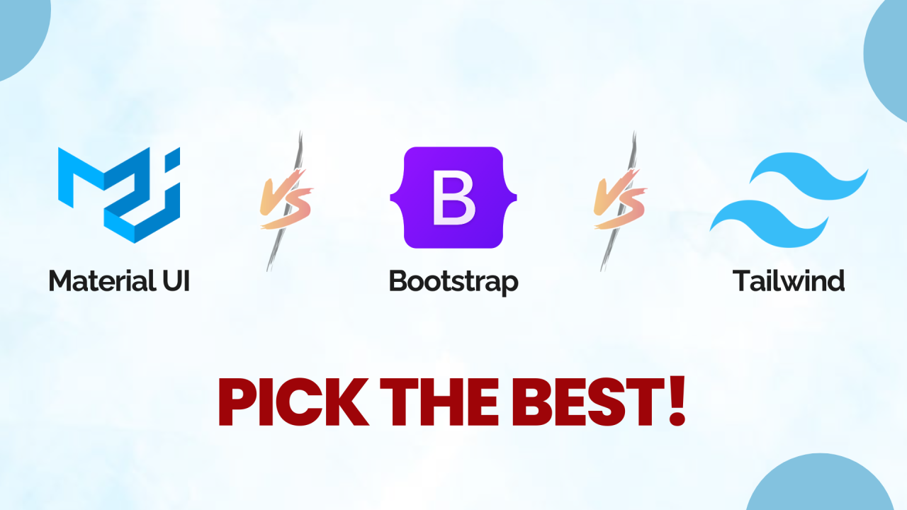 Thiết kế giao diện với Tailwind CSS & Bootstrap