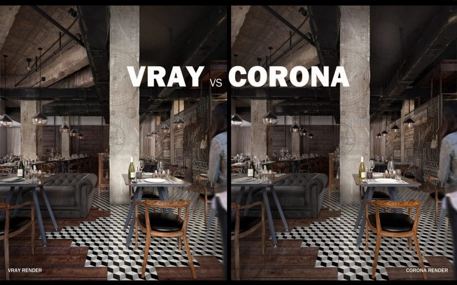 Kỹ thuật Rendering Nâng cao với Corona & V-Ray