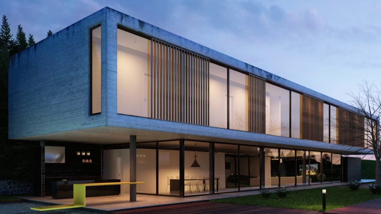 Diễn họa Kiến trúc với 3ds Max & V-Ray